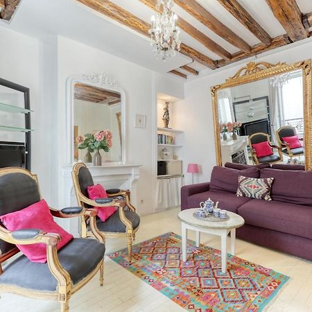 דירות Parisian Cocoon 1Bdr Flat - Prime Loc Le Marais מראה חיצוני תמונה