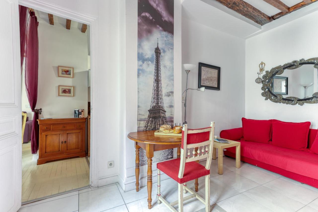 דירות Parisian Cocoon 1Bdr Flat - Prime Loc Le Marais מראה חיצוני תמונה