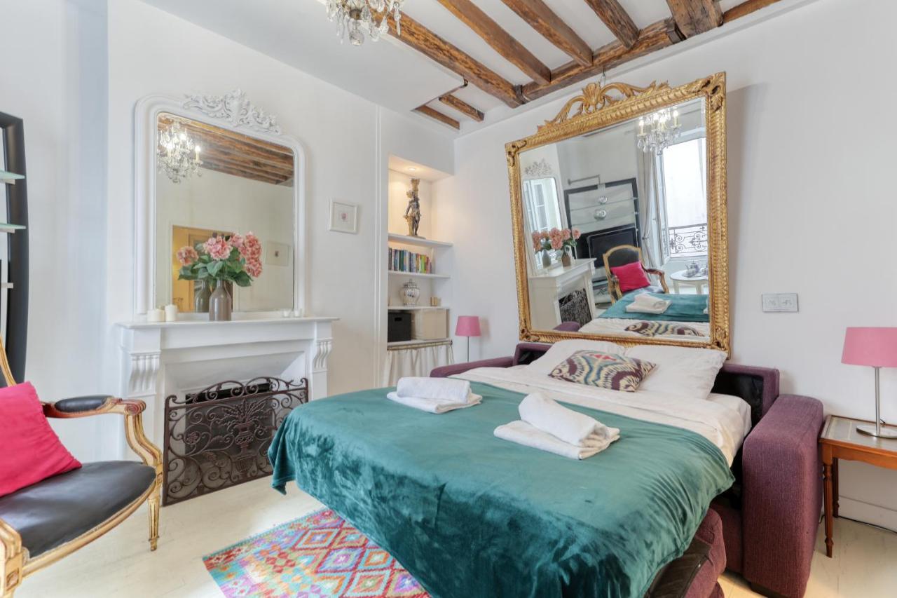 דירות Parisian Cocoon 1Bdr Flat - Prime Loc Le Marais מראה חיצוני תמונה