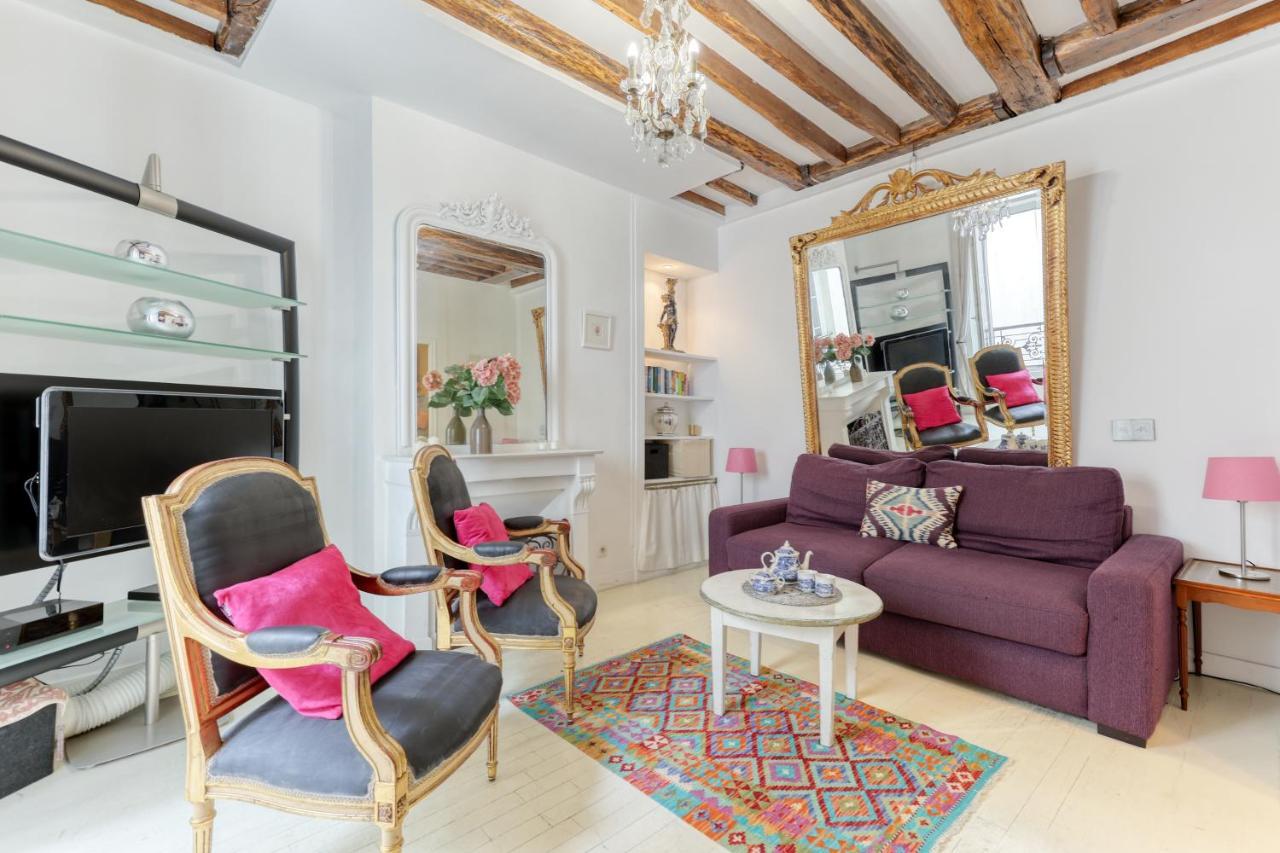 דירות Parisian Cocoon 1Bdr Flat - Prime Loc Le Marais מראה חיצוני תמונה