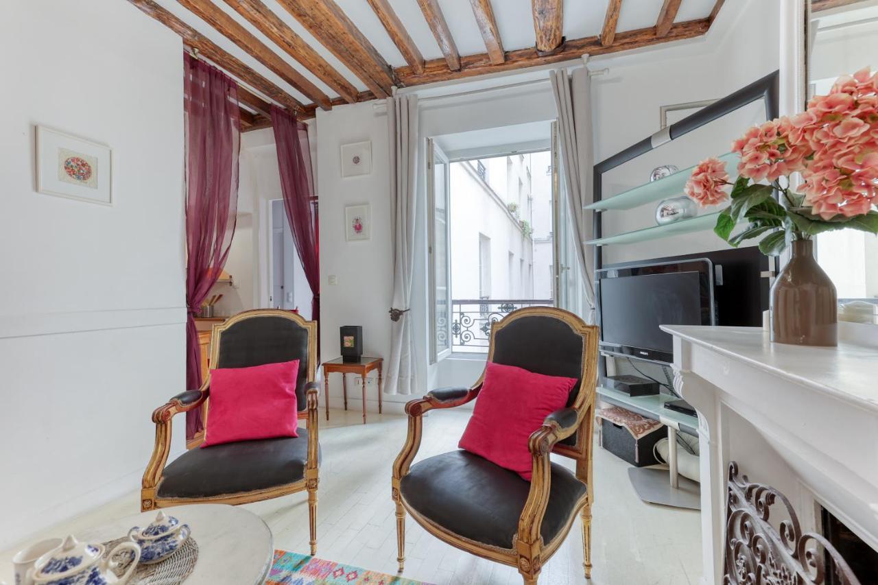 דירות Parisian Cocoon 1Bdr Flat - Prime Loc Le Marais מראה חיצוני תמונה