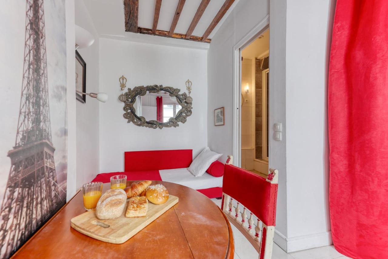 דירות Parisian Cocoon 1Bdr Flat - Prime Loc Le Marais מראה חיצוני תמונה