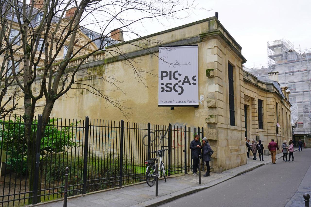 דירות Parisian Cocoon 1Bdr Flat - Prime Loc Le Marais מראה חיצוני תמונה